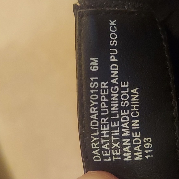 Steve Madden Black Boots size 6 - Picture 3 of 5